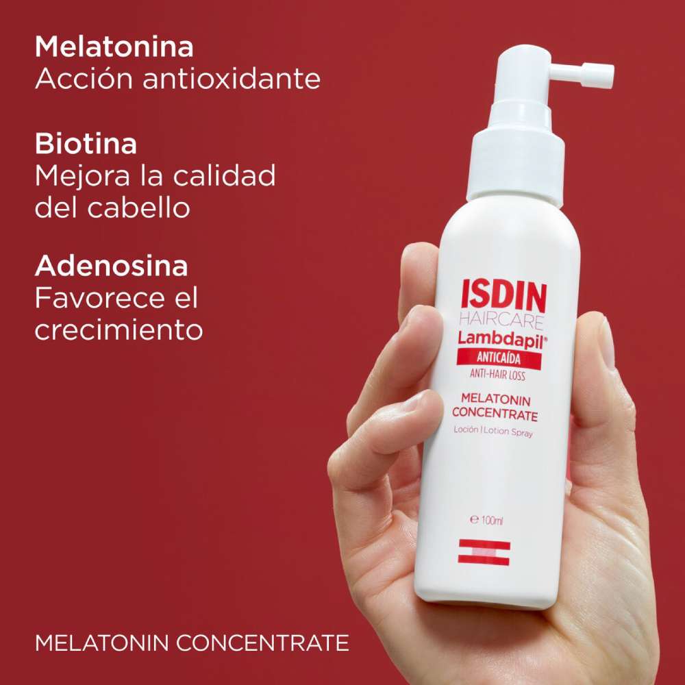 Lambdapil® Anticaída Loción 100ml ISDIN®