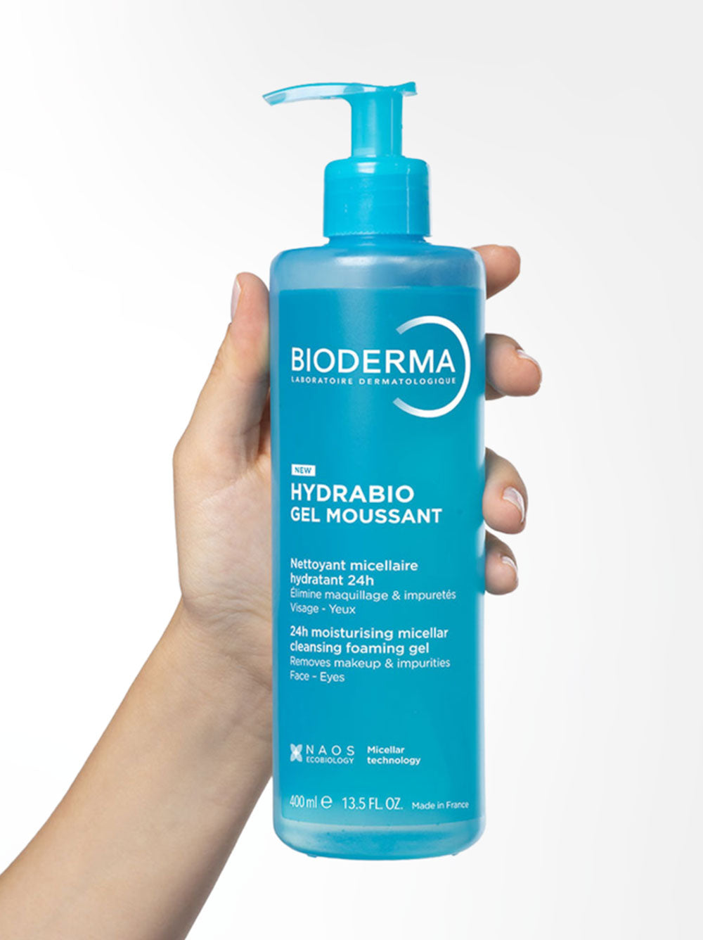 Hydrabio Gel Moussant 400 ML NAOS
