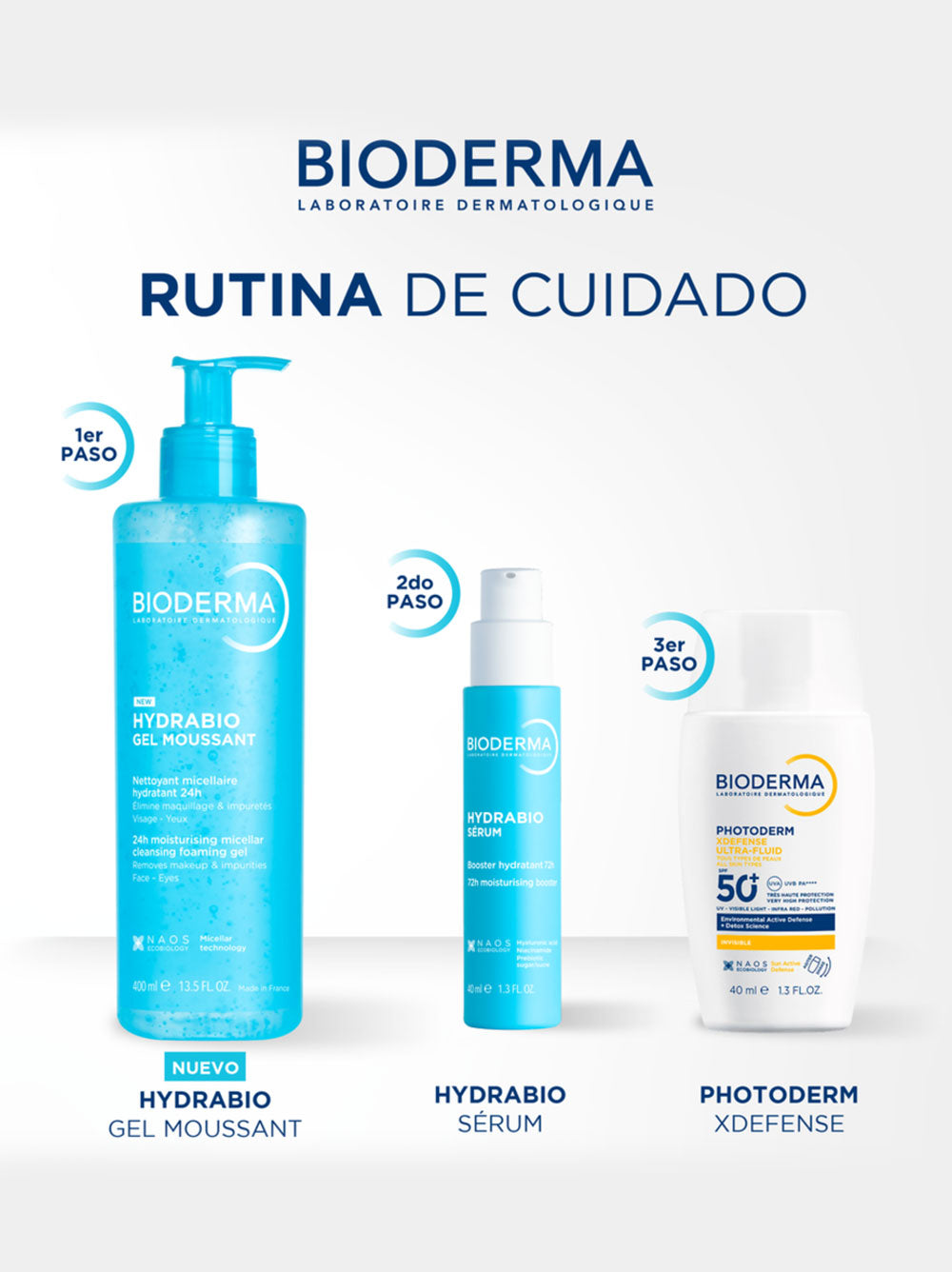 Hydrabio Gel Moussant 400 ML NAOS