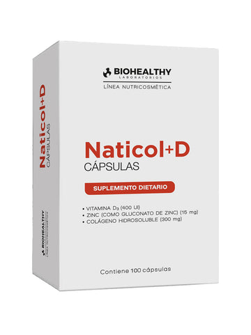 Naticol + D Cápsulas BIOHEALTY