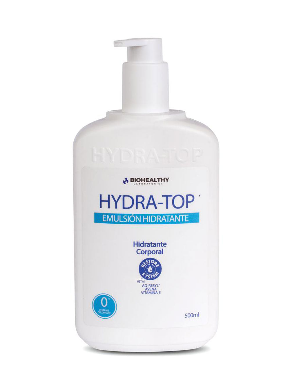 Hydra-Top Emulsión Hidratante 500 ML