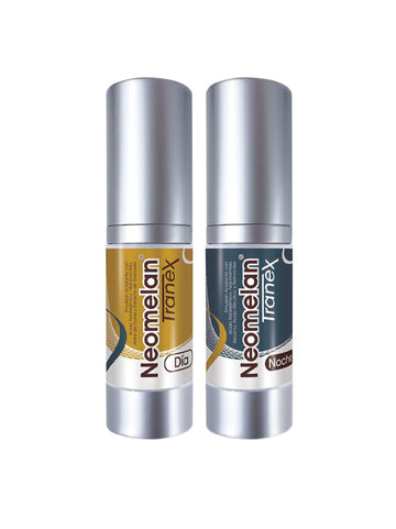 Neomelan Tranex Dual Aclarante 15g cada uno (Día y Noche)