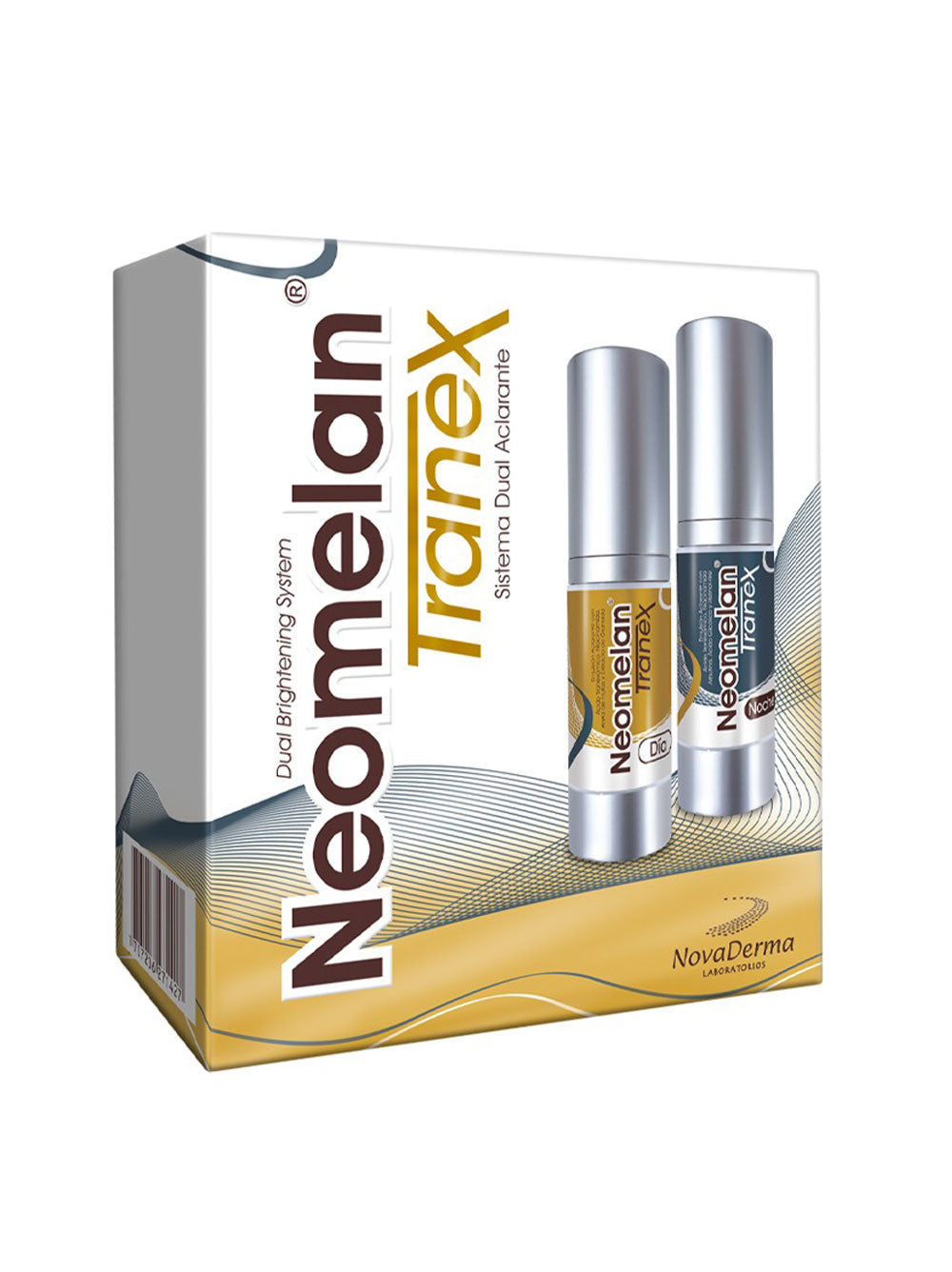 Neomelan Tranex Dual Aclarante 15g cada uno (Día y Noche)