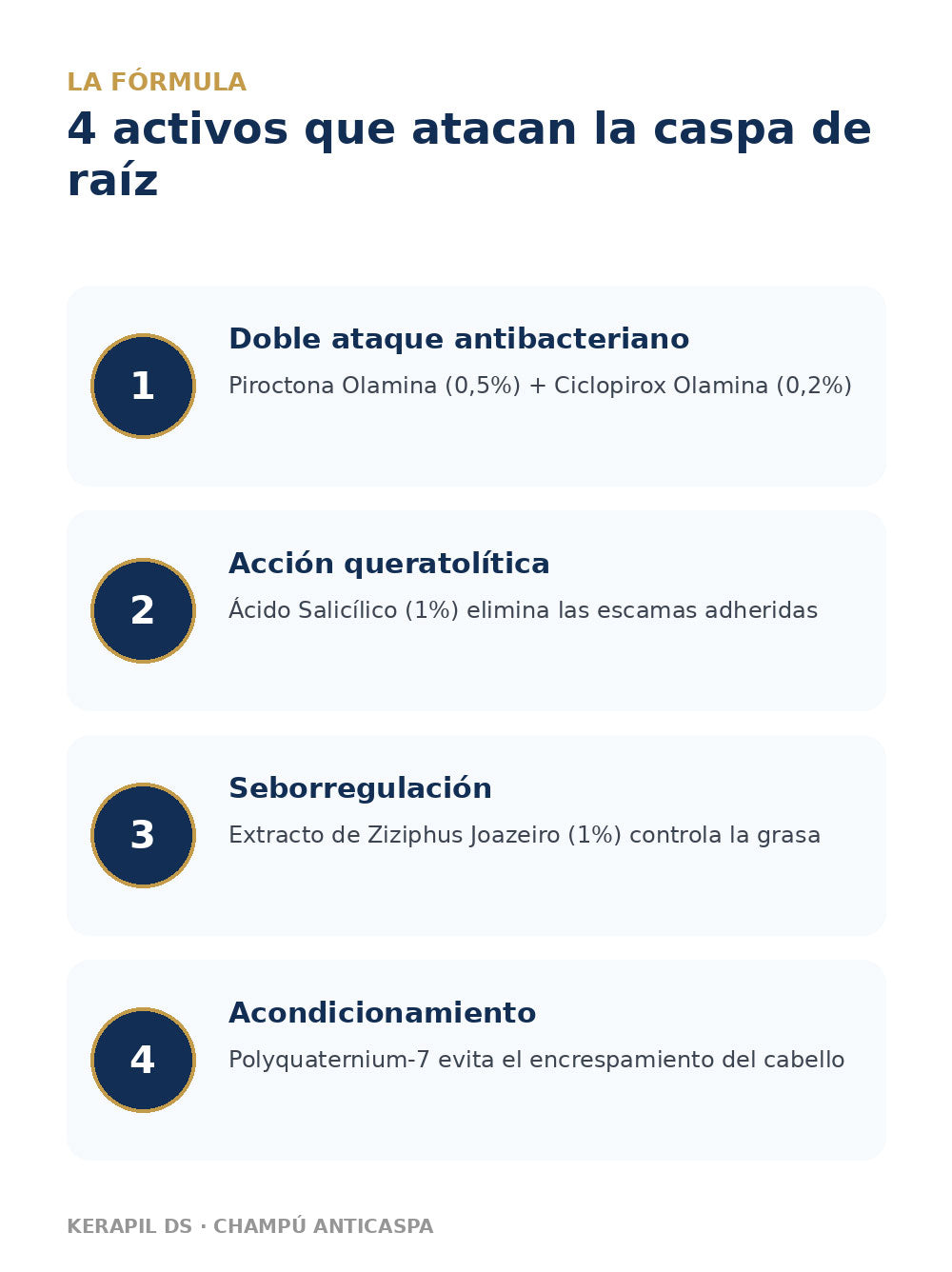 Kerapil DS Chanpú X 200 ML PERCOS