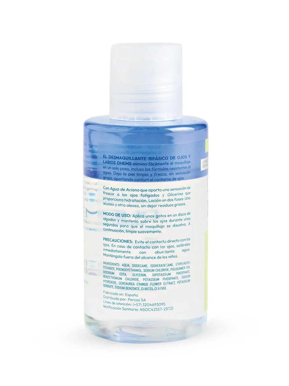 Desmaquillante Bifásico 125 ML DHEMS