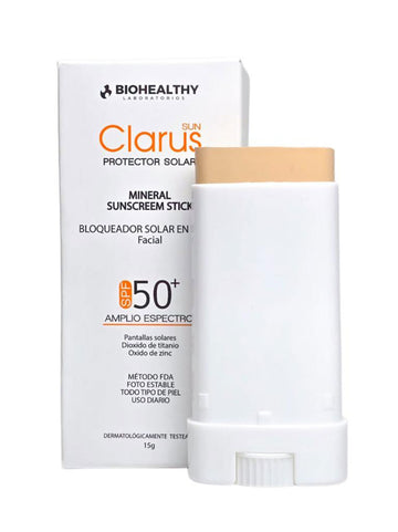 Clarus Barra Stick ARCILLA ROSA X 15g BIOHEALTHY