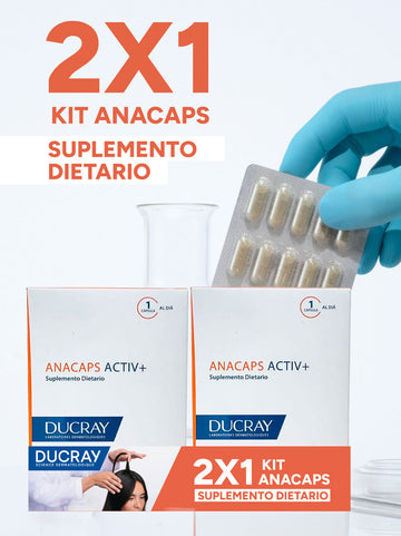 KIT Anacaps 2 X 1 Suplemento dietario