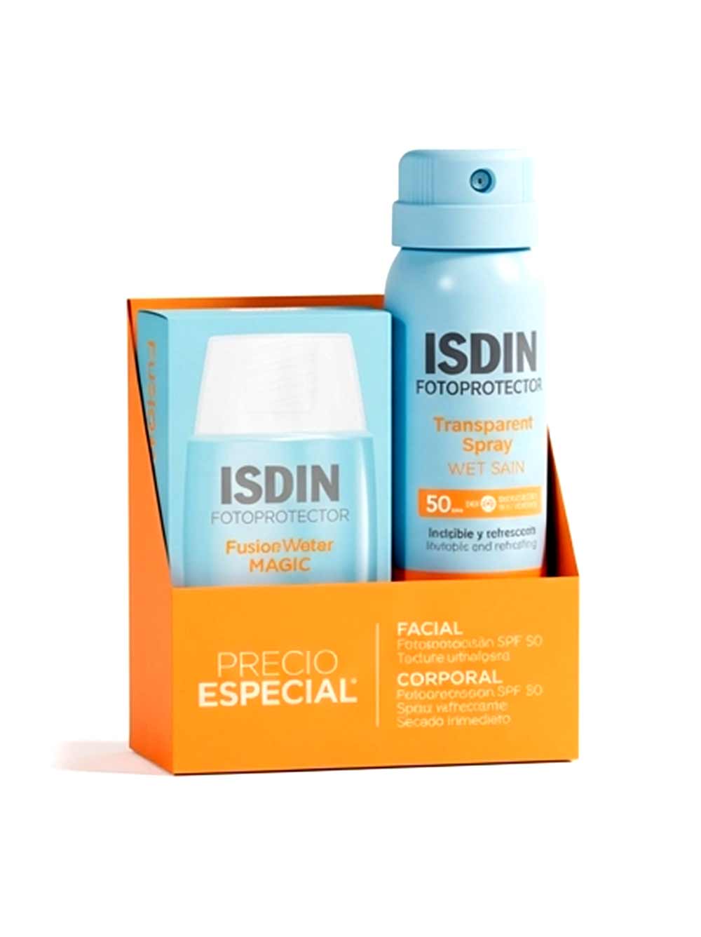 Pack Fusion Water MAGIC + Transparent SPRAY