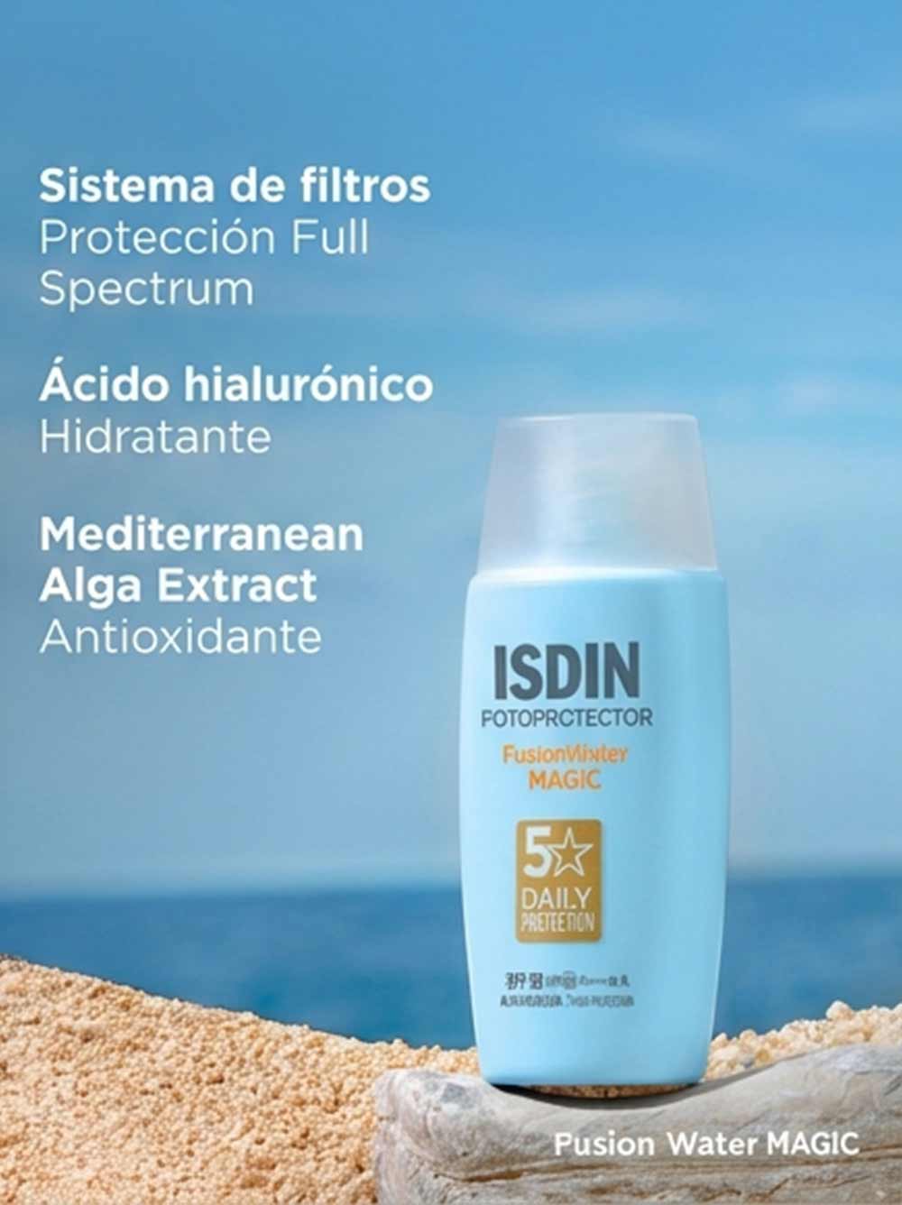 Pack Fusion Water MAGIC + Transparent SPRAY
