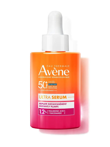 Ultra Serum Rellenador SPF50+ 30ml – Protector Solar Facial con Ácido Hialurónico Avène®
