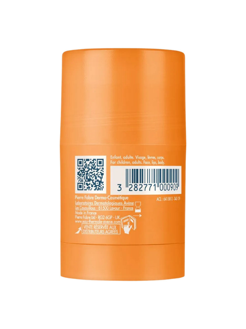 Ultra Stick Invisible SPF50+ 20g – Protector Solar en Barra para Zonas Sensibles Avène®
