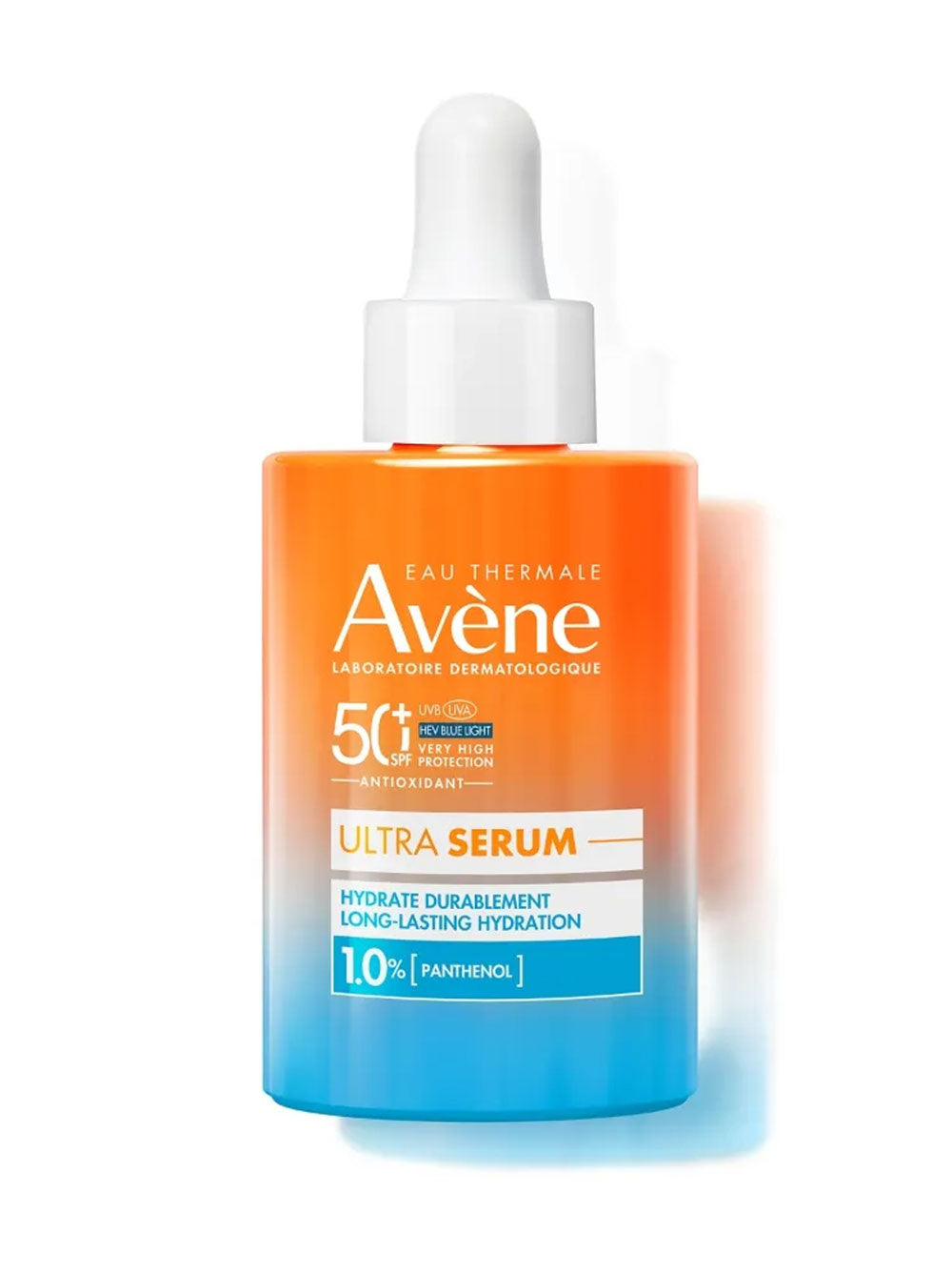 Ultra Serum Hidratante SPF50+ 30ml – Protector Solar Facial con Panthénol Avène®