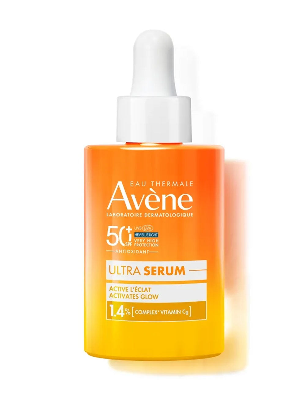 Ultra Serum Iluminador SPF50+ 30ml – Protector Solar Facial con Efecto Luminosidad Avène®