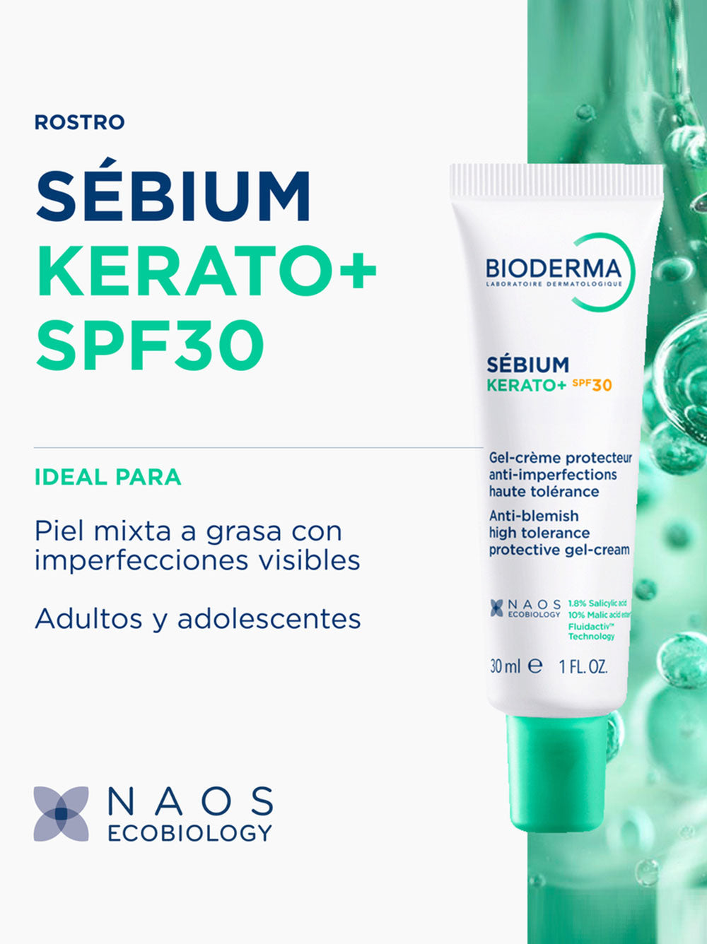 Sébium Kerato+ SPF30 – Bioderma®