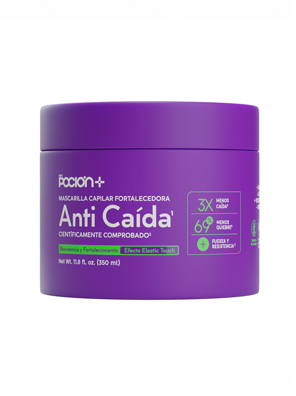 Mascarilla Fortalecedora Anti-Caída 350ml – PCN Poción+®