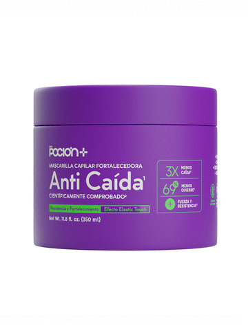 Mascarilla Fortalecedora Anti-Caída 350ml – PCN Poción+®