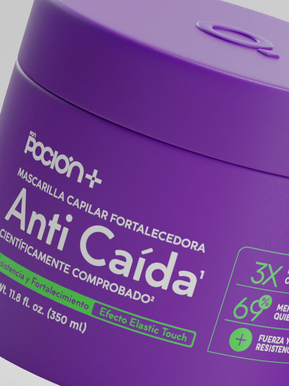 Mascarilla Fortalecedora Anti-Caída 350ml – PCN Poción+®