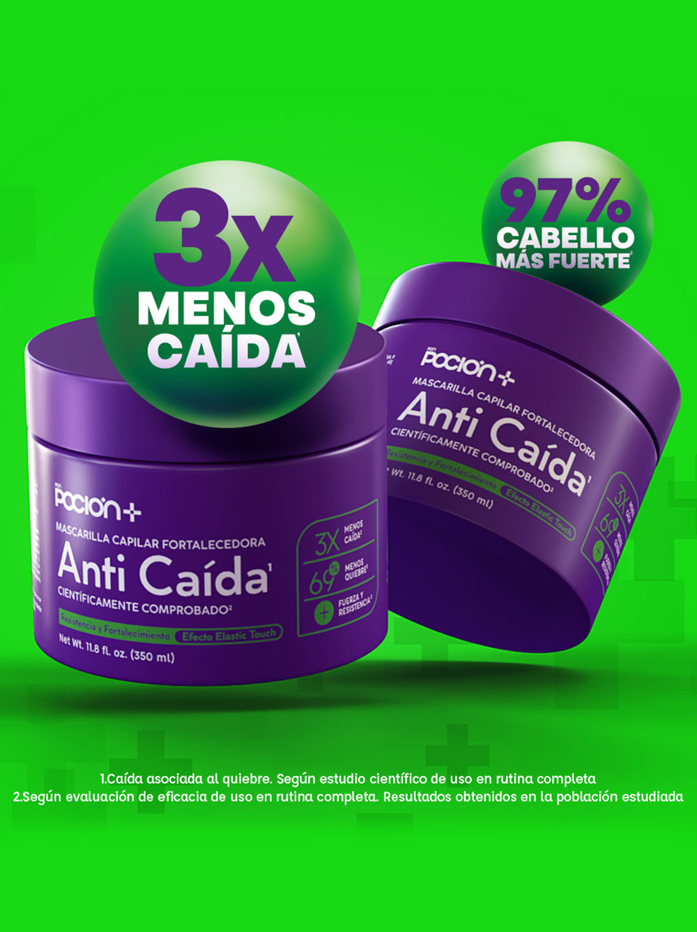 Mascarilla Fortalecedora Anti-Caída 350ml – PCN Poción+®