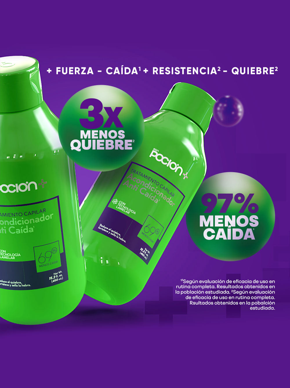 Tratamiento Acondicionador Anti-Caída 450ml – PCN Poción+®