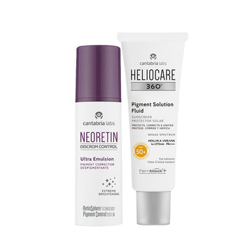 Kit Neoretin Discrom Ultra emulsión + GRATIS Heliocare 360° Pigment Solution CANTABRIA®