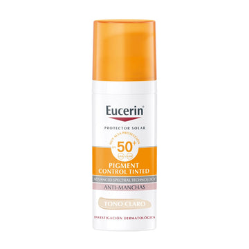 Protector Solar Facial Antiedad Tono Claro 50ml EUCERIN®