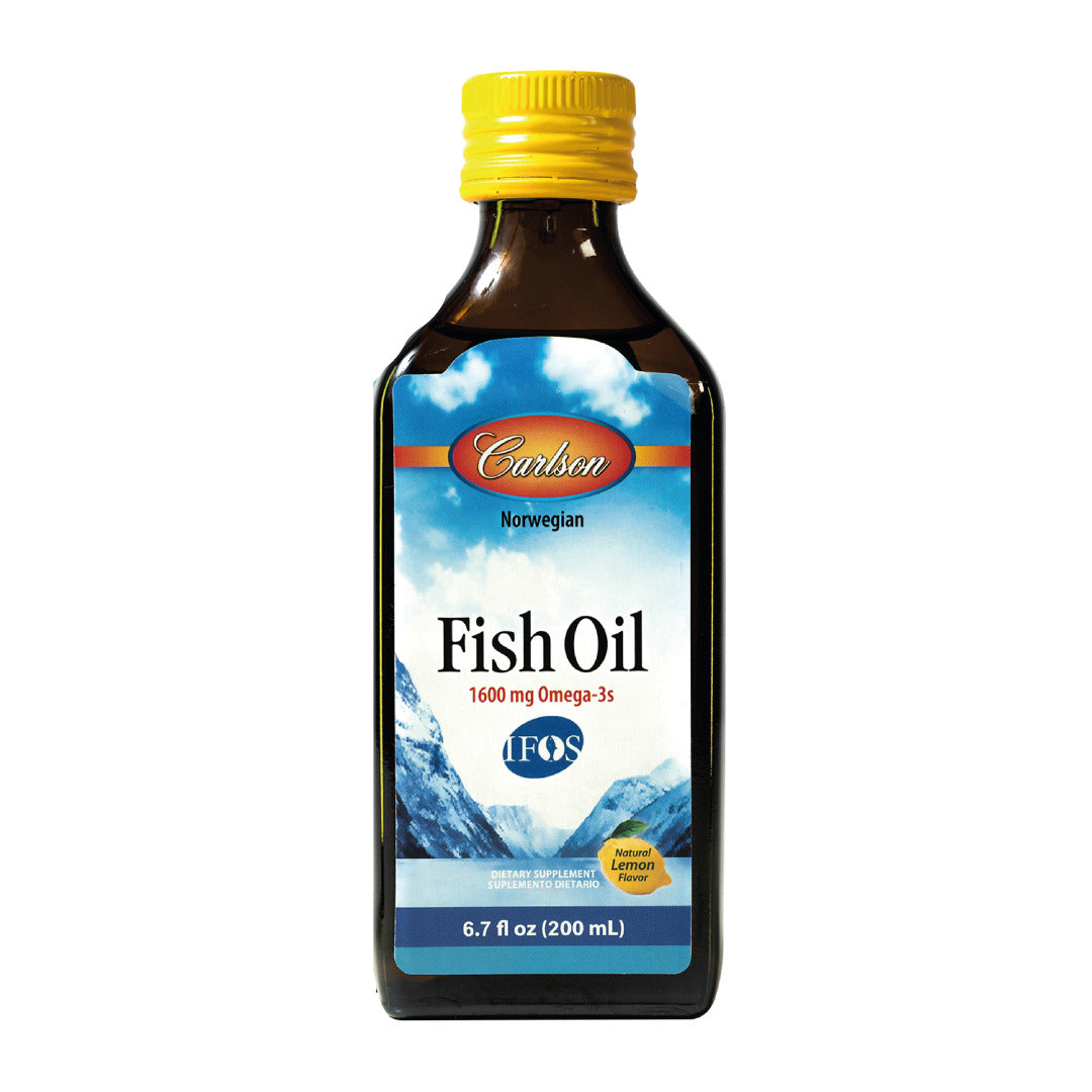 Fish Oil 200 ML CARLSON®