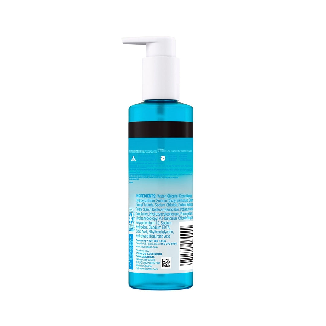 Gel Limpiador Facial Hydro Boost® Sin Fragancia 230ml Neutrogena®