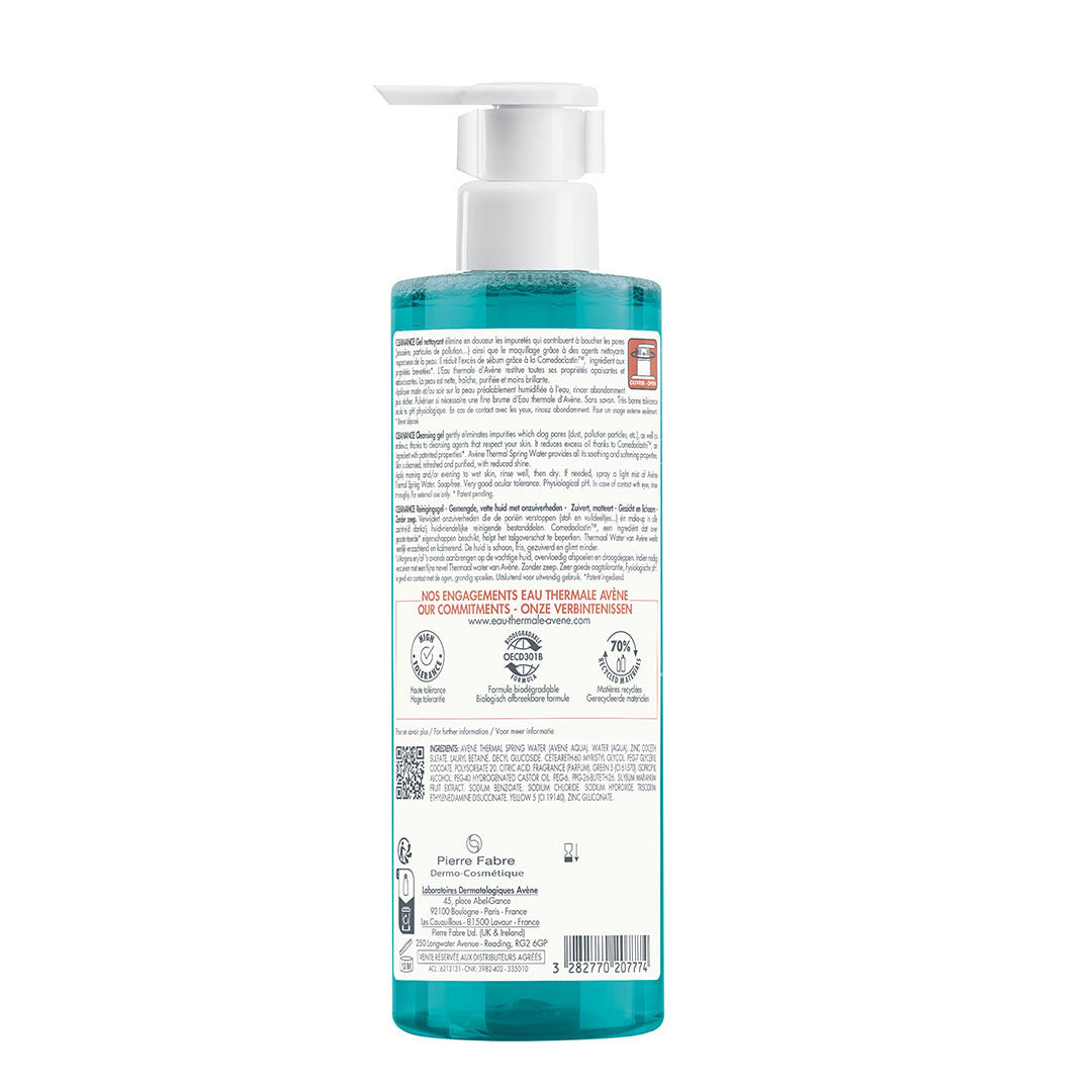 Cleanance Gel Nettoyant 400 ml AVÈNE®