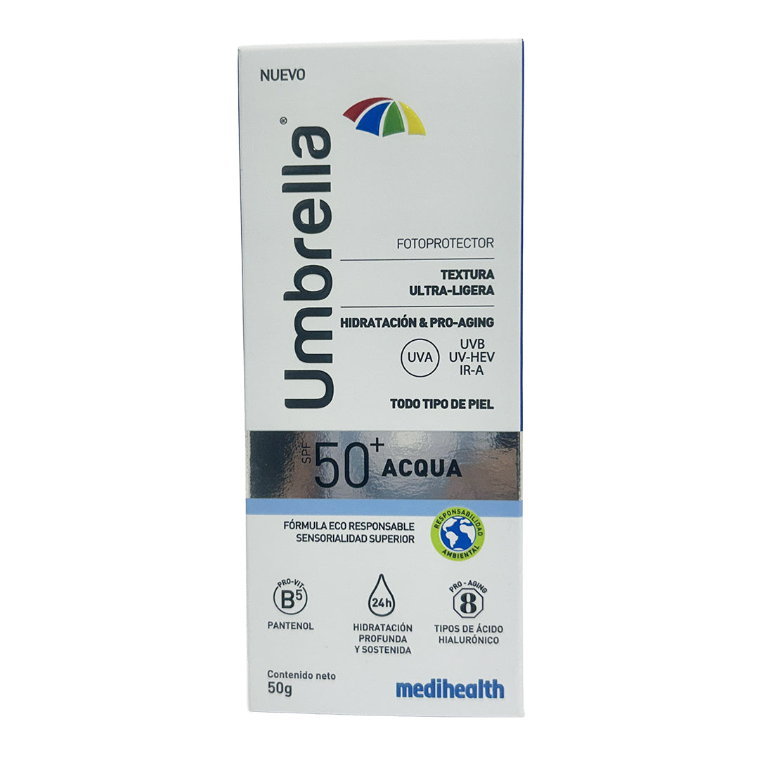 Umbrella Acqua SPF50+ x50Gr Medihealth®