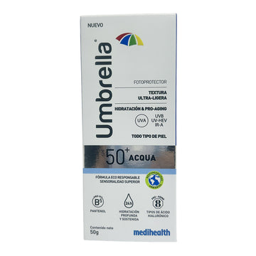 Umbrella Acqua SPF50+ x50Gr Medihealth®