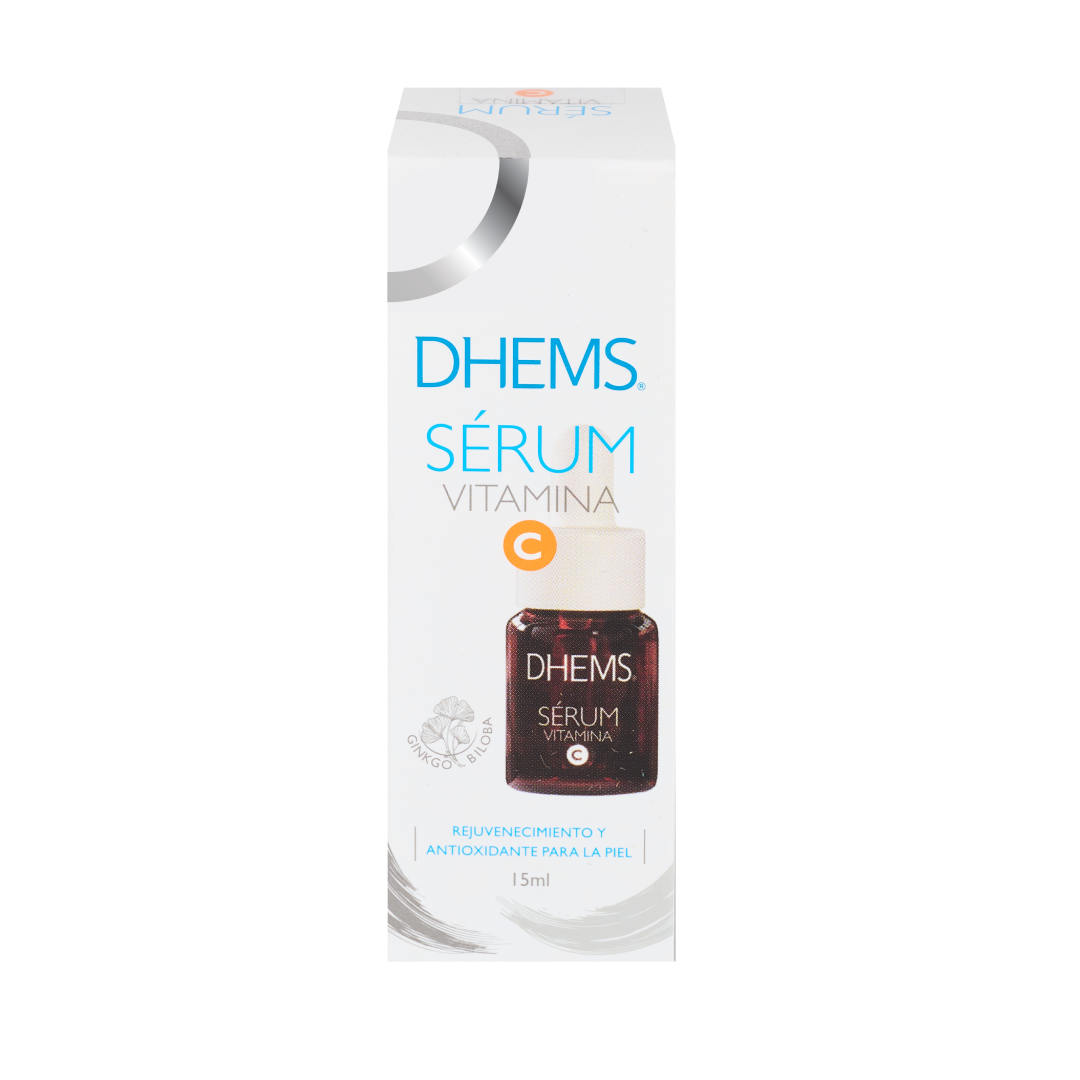 Vitamina C Serum Rejuvenecimiento 15ml DHEMS®