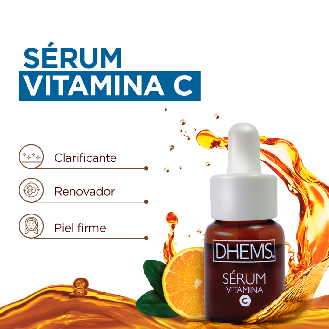 Vitamina C Serum Rejuvenecimiento 15ml DHEMS® - LASKIN