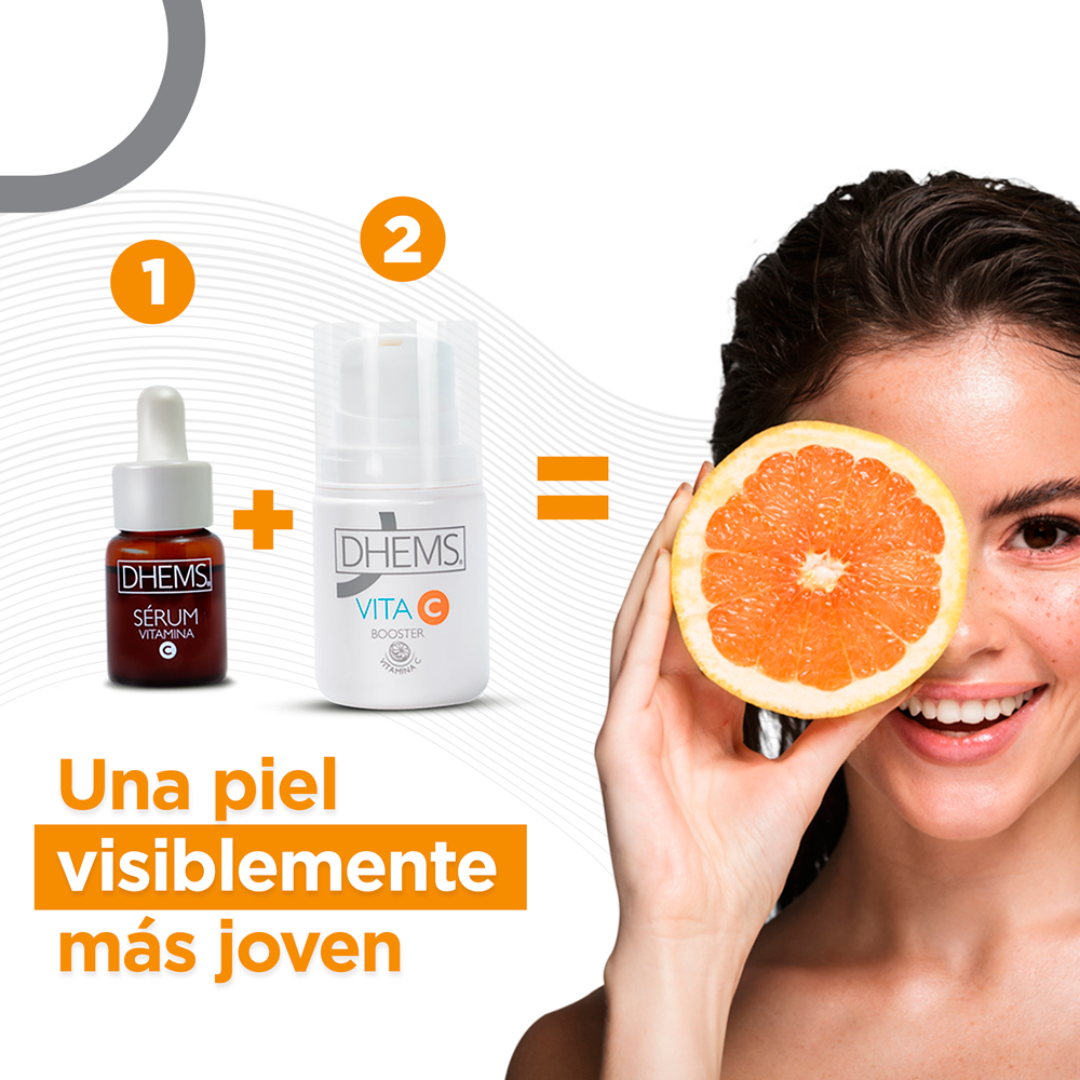 Vitamina C Serum Rejuvenecimiento 15ml DHEMS® - LASKIN