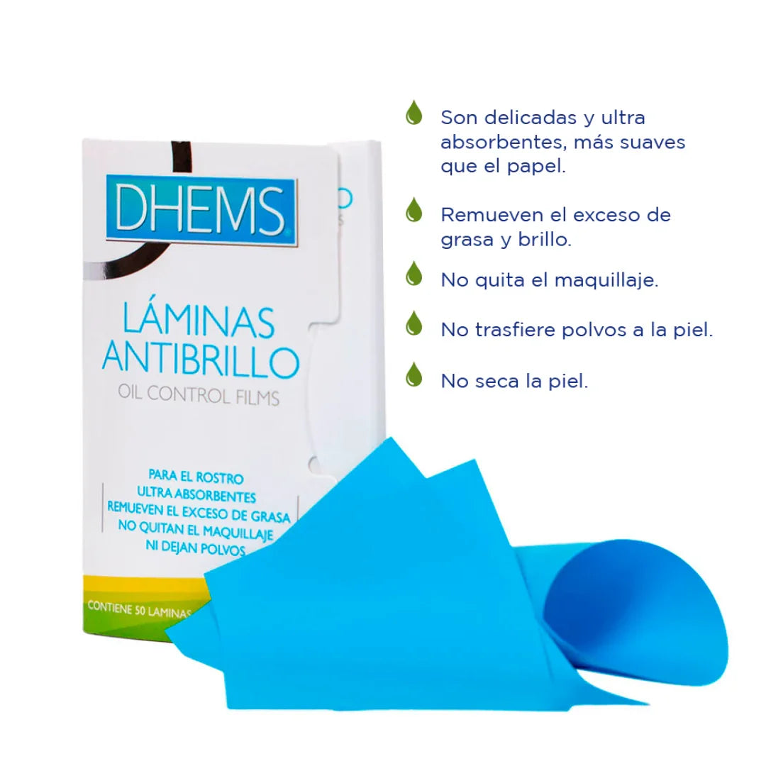 Láminas Antibrillo 50 Unidades DHEMS® - LASKIN