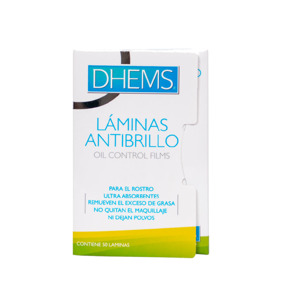 Láminas Antibrillo 50 Unidades DHEMS® - LASKIN