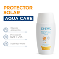 Aquacare Con Color Protector Solar SPF50 50ml DHEMS® - LASKIN