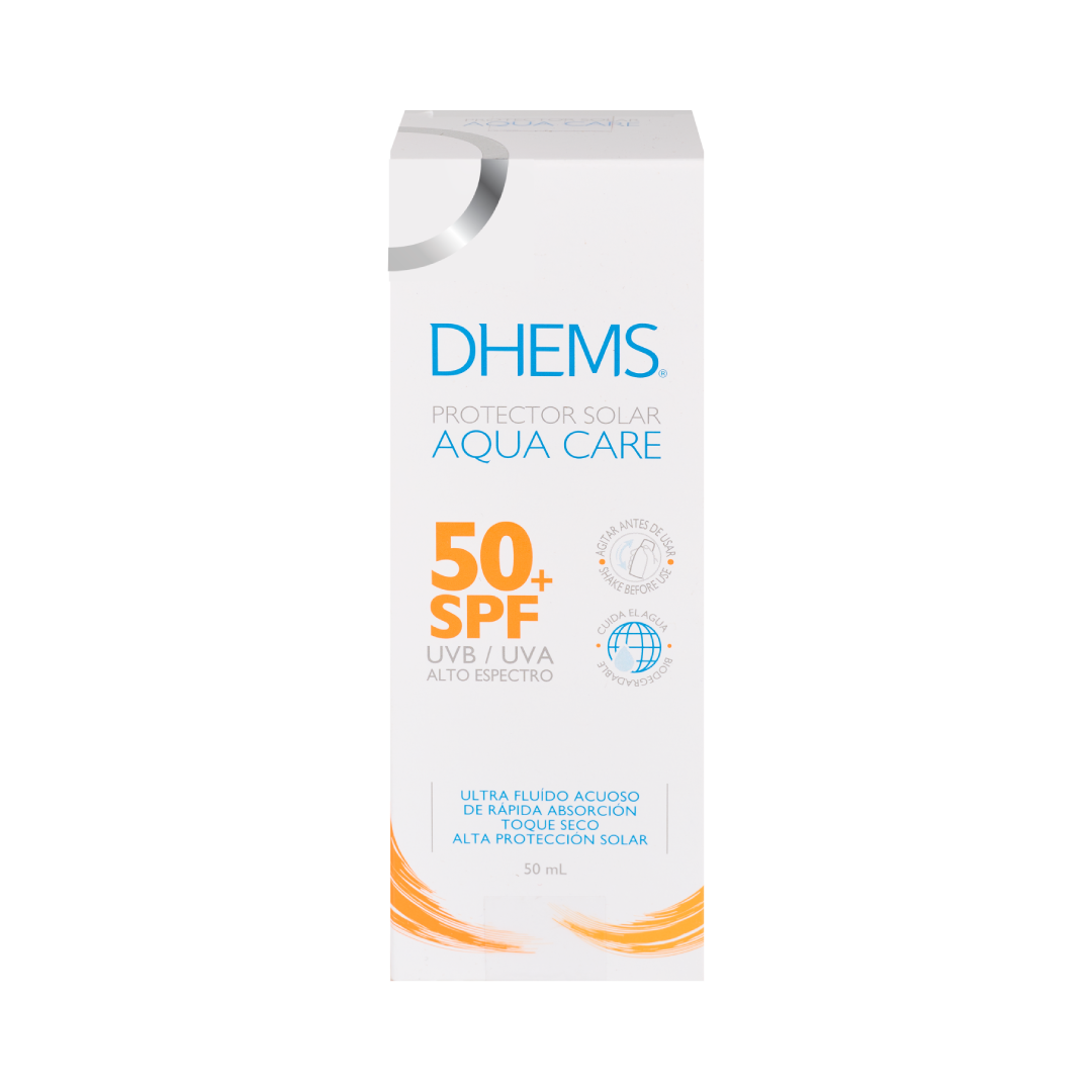 Aqua Care Protector Solar SPF50+ 50ml DHEMS® - LASKIN