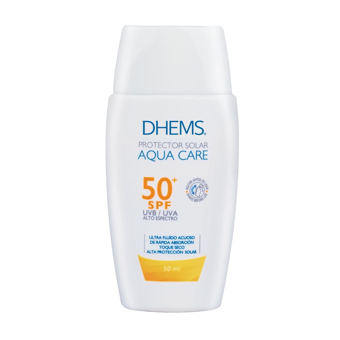 Aqua Care Protector Solar SPF50+ 50ml DHEMS® - LASKIN