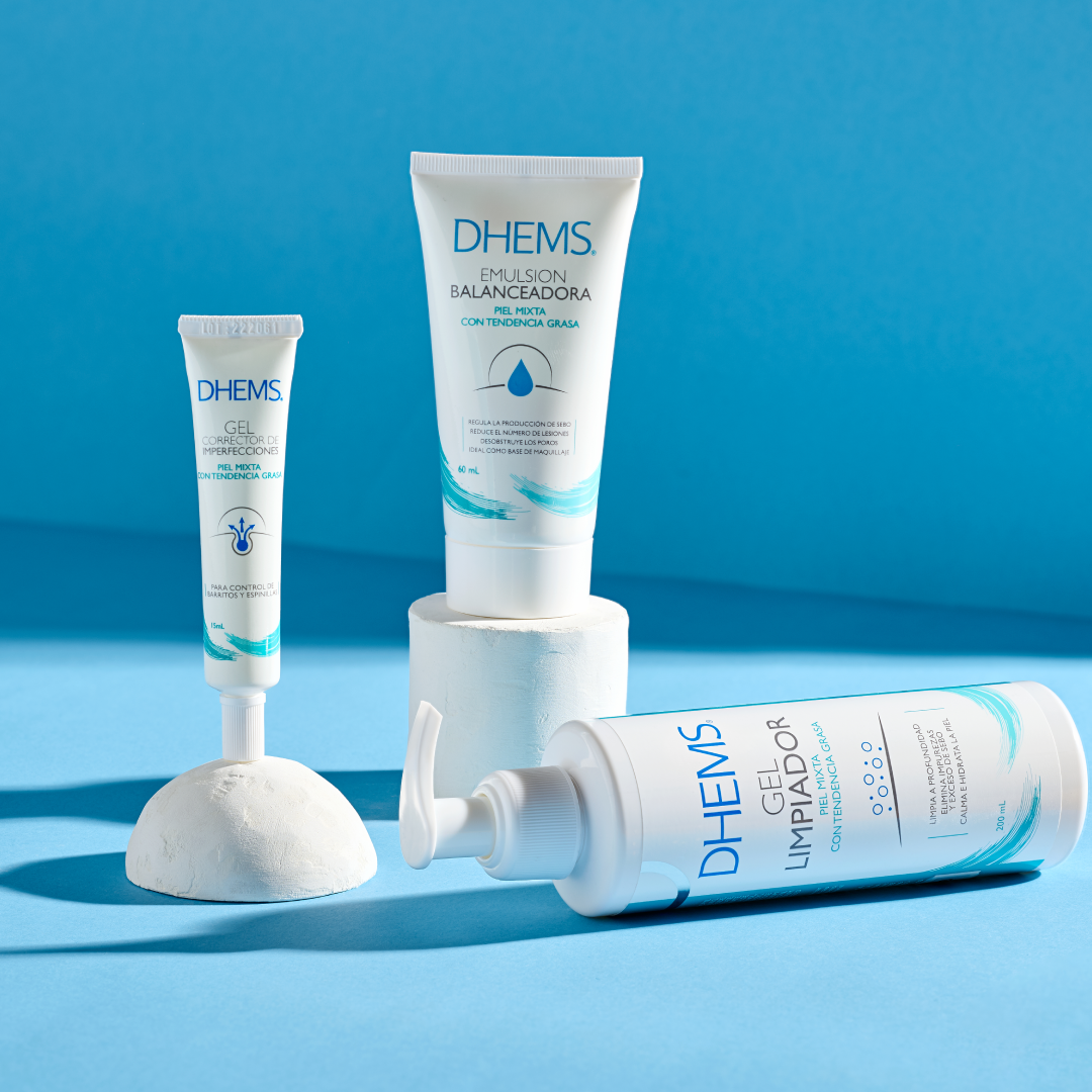 Gel Corrector de Imperfecciones 15ml DHEMS® - LASKIN