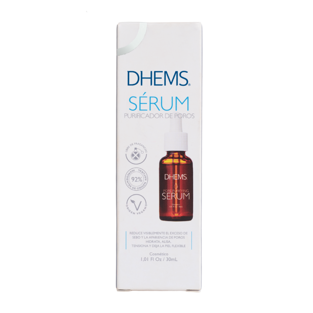 Serum Purificador De Poros 30ml DHEMS®