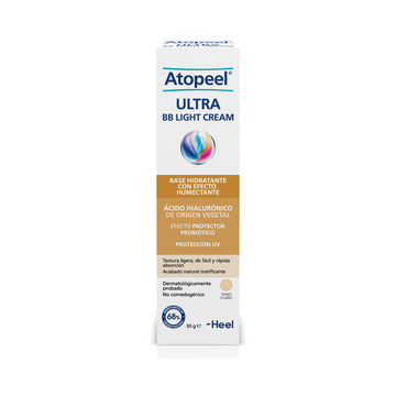 Atopeel Ultra BB Light Cream Tono Claro 30g HEEL®