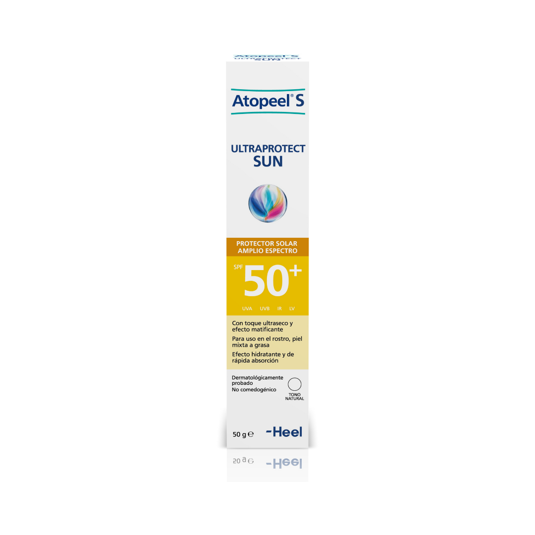 Atopeel Ultraprotect Sun 50+ Tono natural 50gr HEEL®