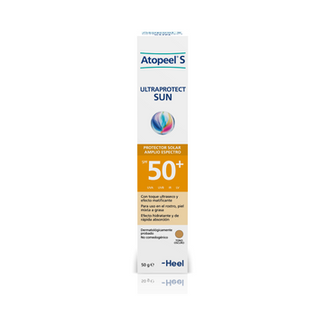 Atopeel Ultraprotect Sun 50+ Tono Oscuro 50gr HEEL®