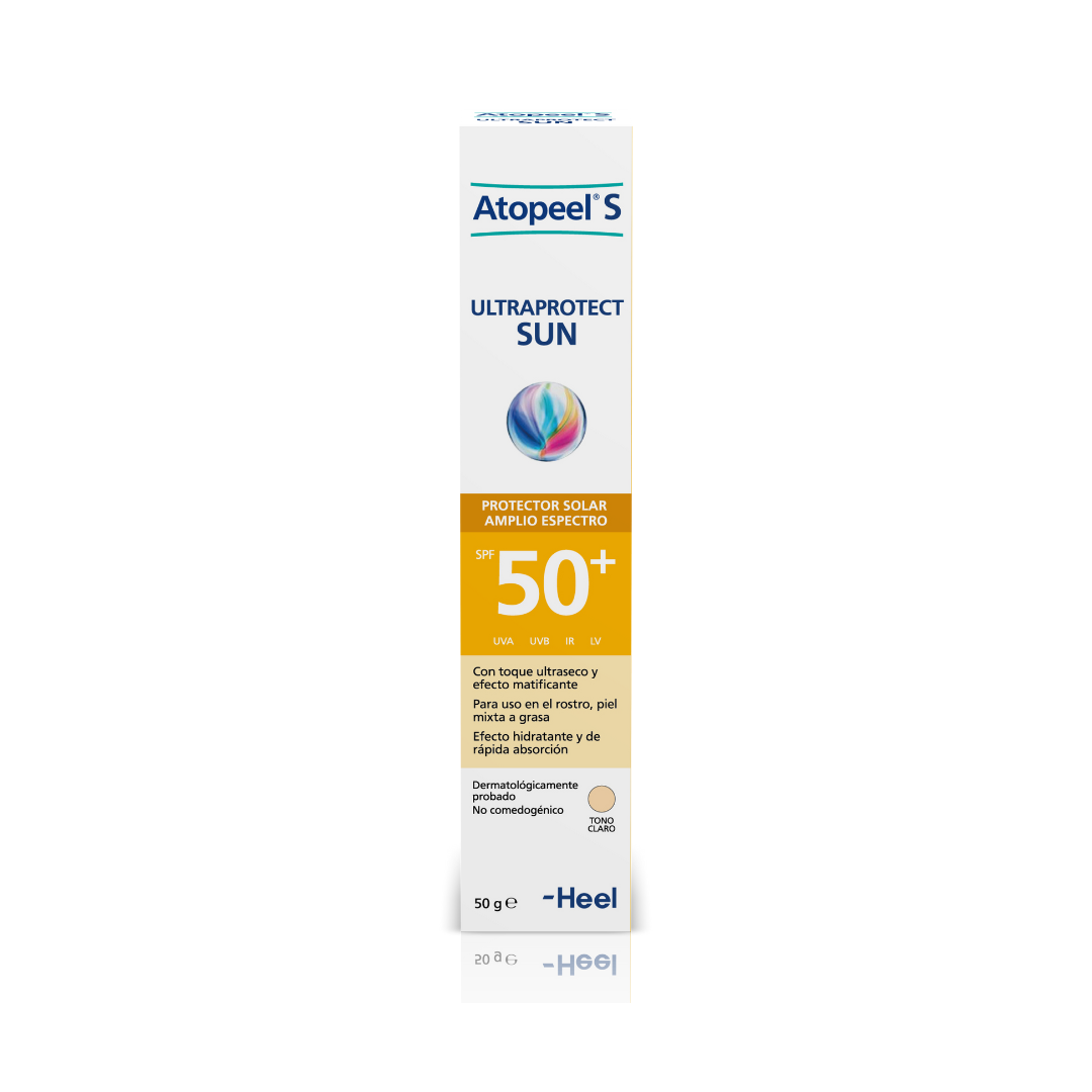 Atopeel Ultraprotect Sun 50+ Tono Claro 50gr HEEL®