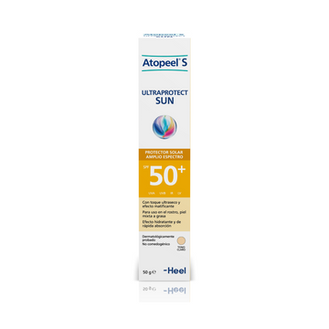 Atopeel Ultraprotect Sun 50+ Tono Claro 50gr HEEL®