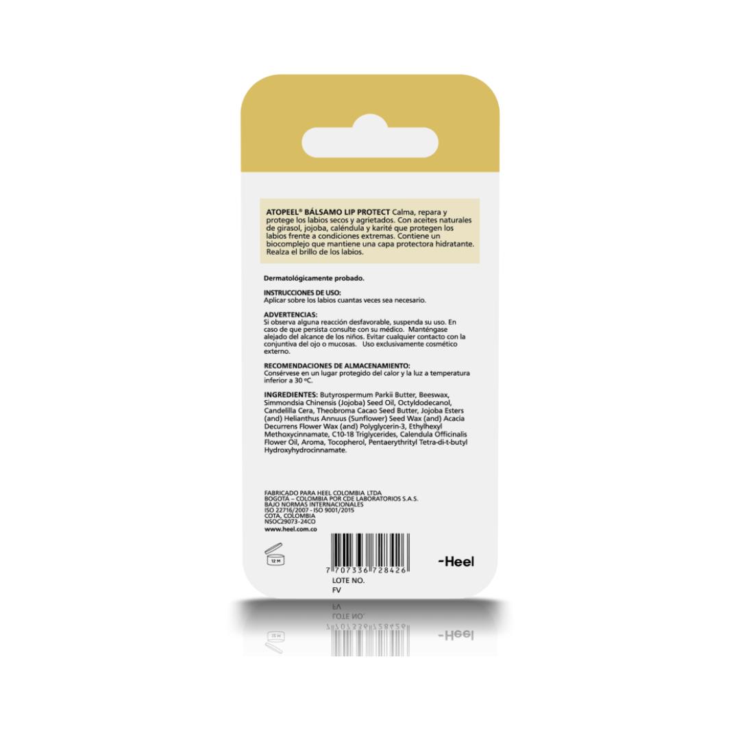 Atopeel Balsamo Lip Protect Vainilla 4g HEEL®