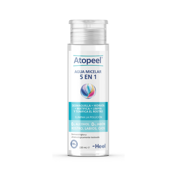 Atopeel Agua Micelar 220ml HEEL®