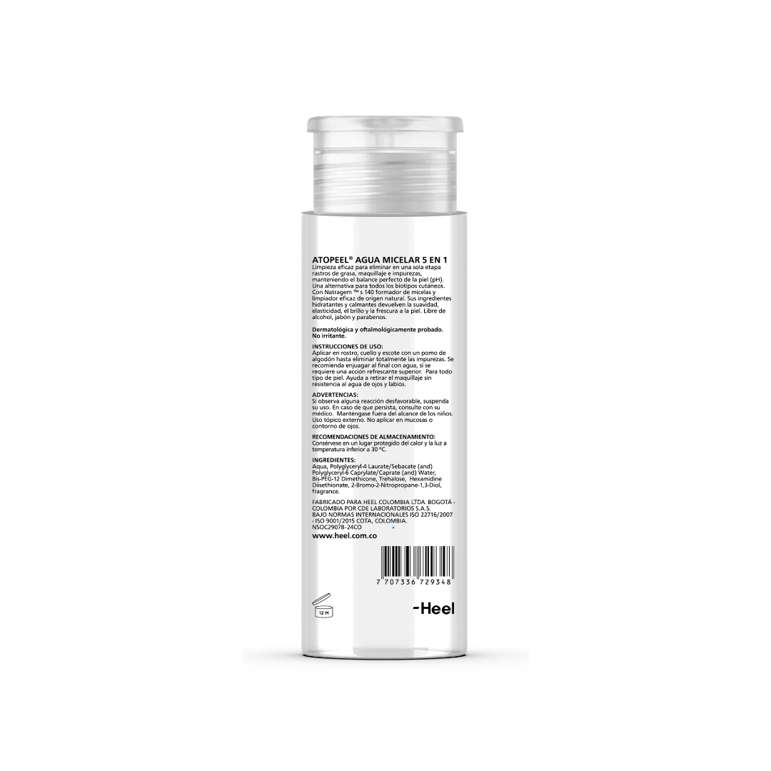 Atopeel Agua Micelar 220ml HEEL®