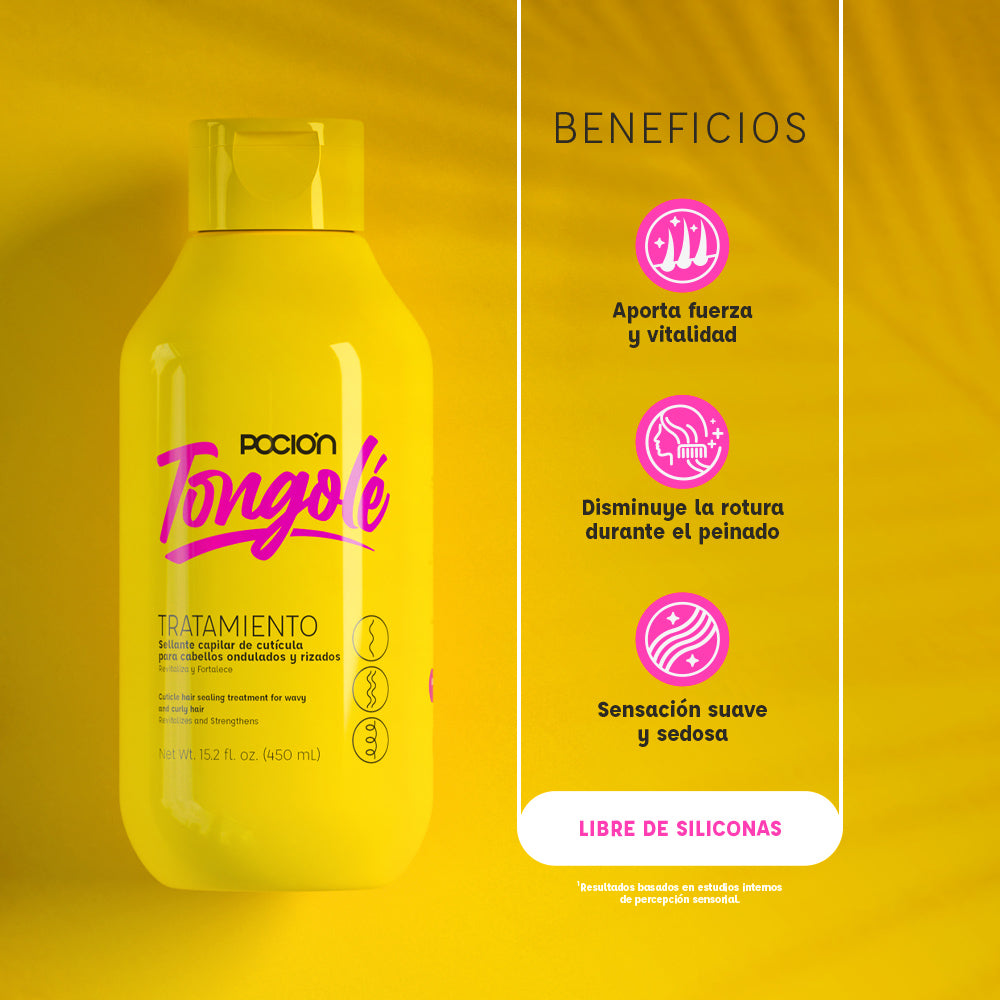 Tratamiento para Rizos Tongolé 450ML LA POCION