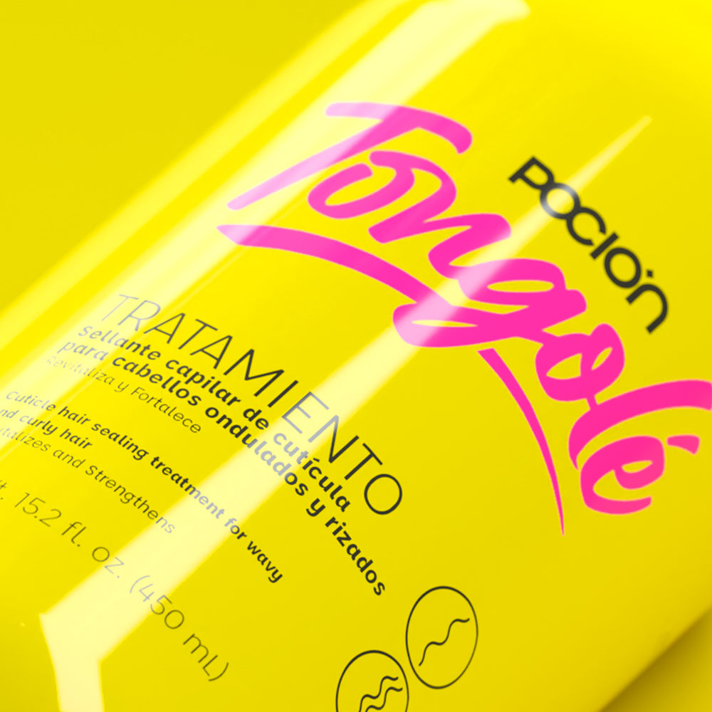 Tratamiento para Rizos Tongolé 450ML LA POCION